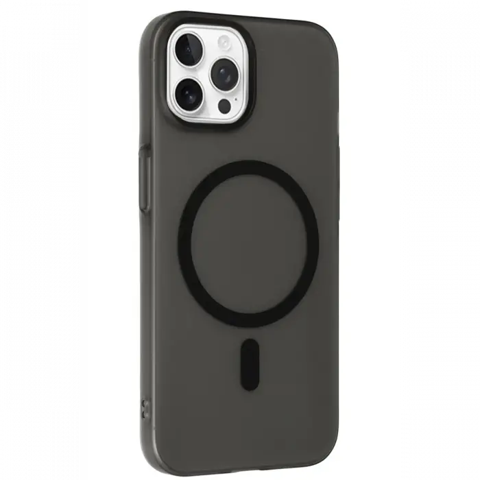 Joko iPhone 15 Pro Tuna PC Slim Magsafe Kapak - Siyah