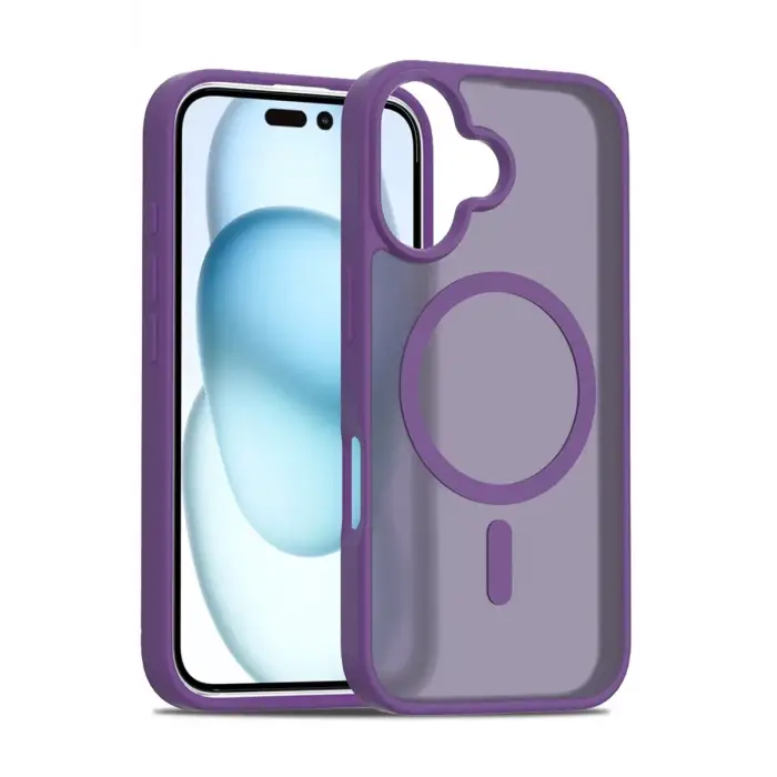 Joko Apple iPhone 16 Jota Magsafe Kapak - Derin Mor