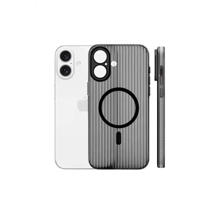 Joko Apple iPhone 16 Line Magsafe Kapak - Gri