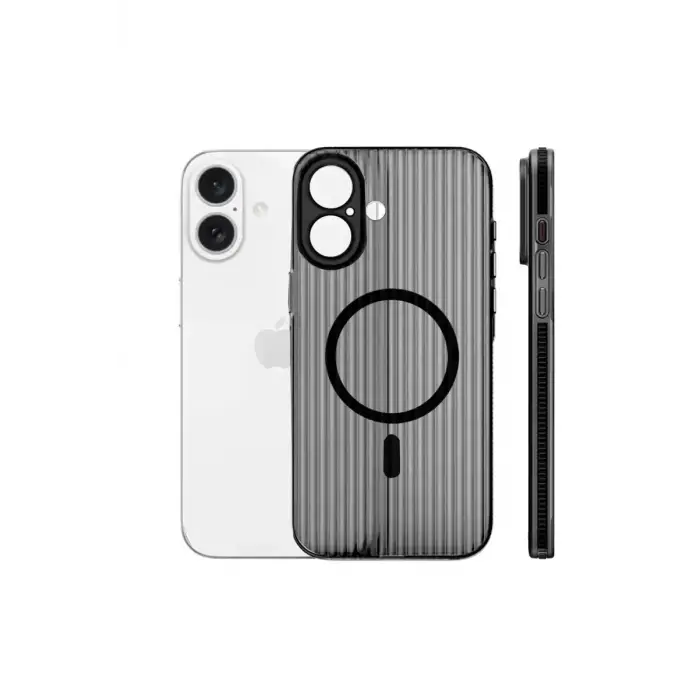 Joko Apple iPhone 16 Line Magsafe Kapak - Siyah