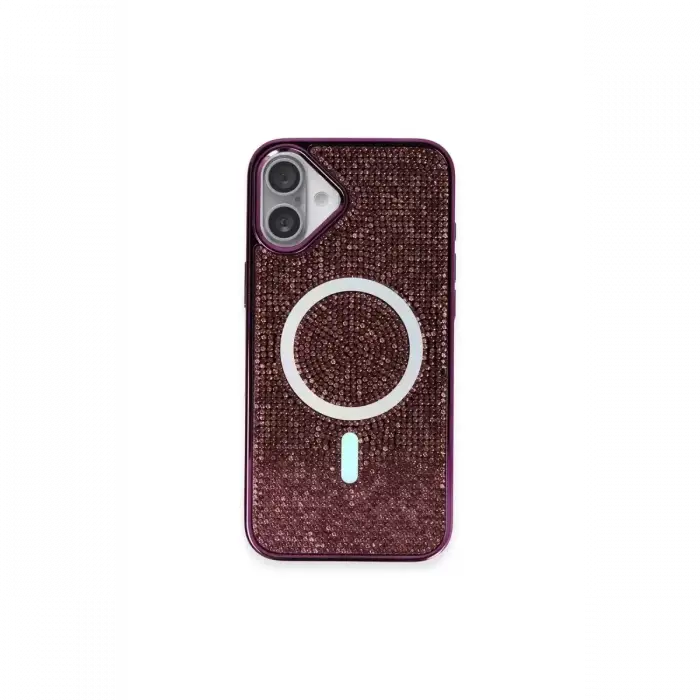 Joko iPhone 16 Plus Kılıf Helen Magsafe Kapak - Derin Mor