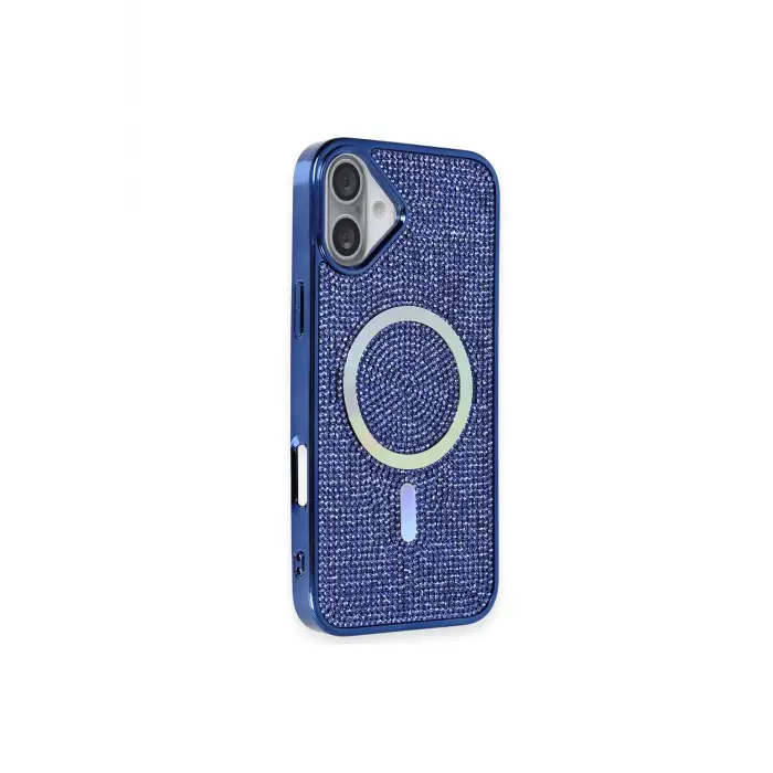 Joko iPhone 16 Plus Kılıf Helen Magsafe Kapak - Lacivert