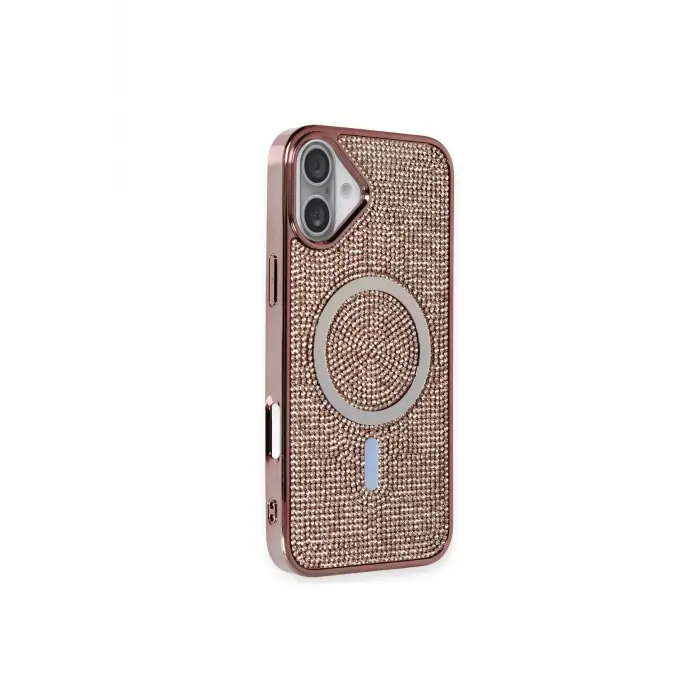 Joko iPhone 16 Plus Kılıf Helen Magsafe Kapak - Pembe