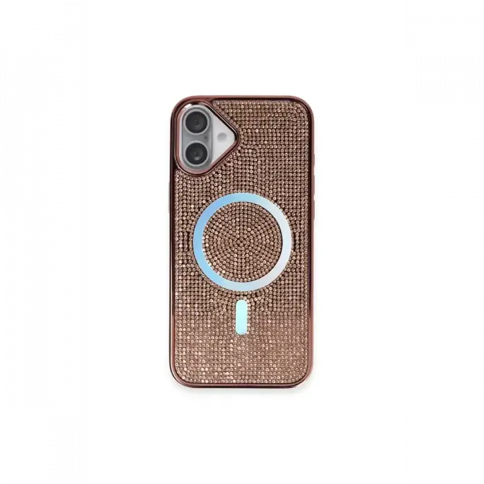 Joko iPhone 16 Plus Kılıf Helen Magsafe Kapak - Pembe