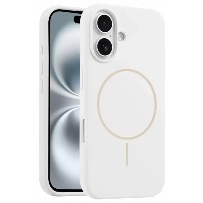 Joko Apple iPhone 16 Plus Kılıf Jully Magsafe Kapak - Beyaz