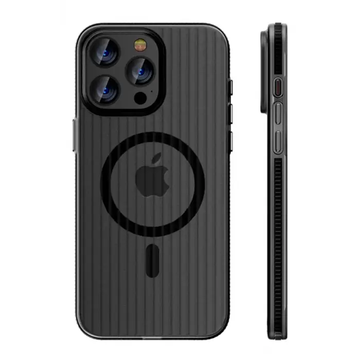 Joko Apple iPhone 16 Pro Line Magsafe Kapak - Siyah