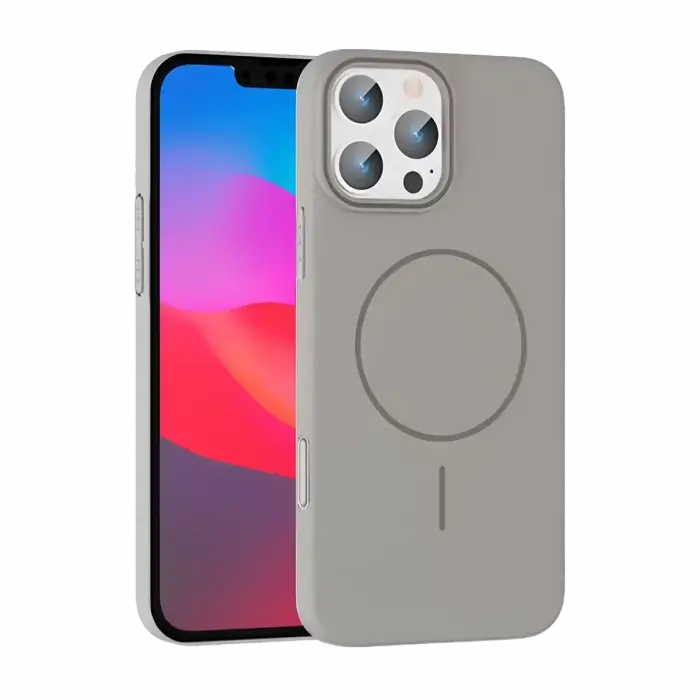 Joko Apple iPhone 16 Pro Max Broş Magsafe Kapak - Titan Gri