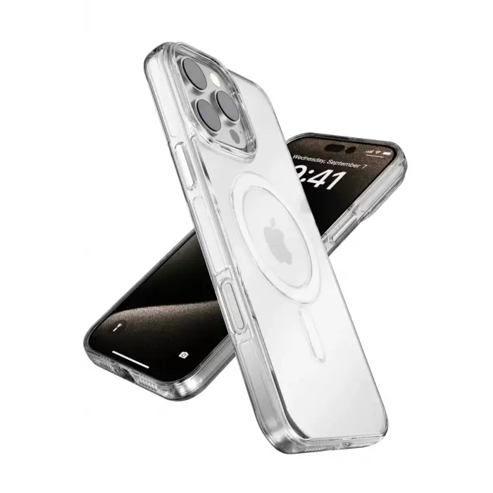 Joko Apple iPhone 16 Pro Max Gleam PC Sert Magsafe Kılıf - Titan Gri