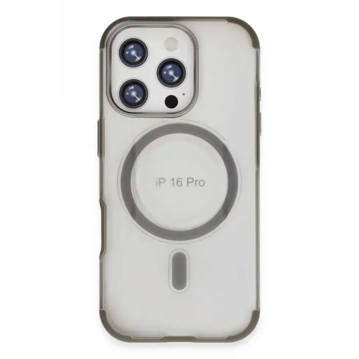 Joko iPhone 16 Pro Max Hilton Magsafe Kapak - Titan Gri