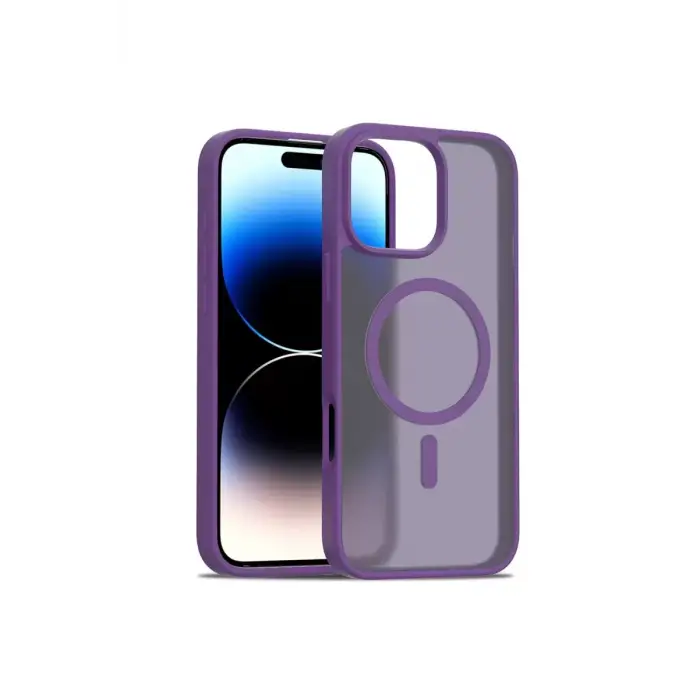 Joko Apple iPhone 16 Pro Max Jota Magsafe Kapak - Derin Mor