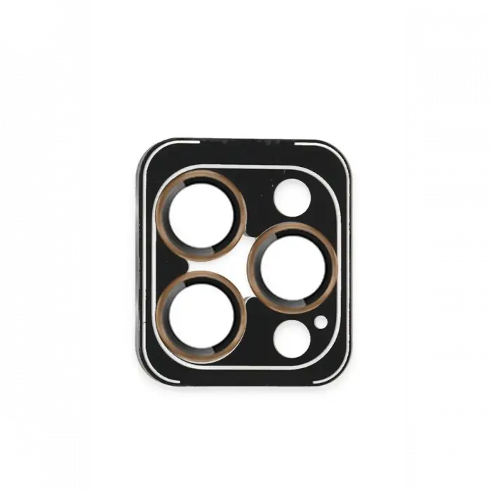 Joko iPhone 16 Pro Max PVD Metal Kamera Lens - Gold