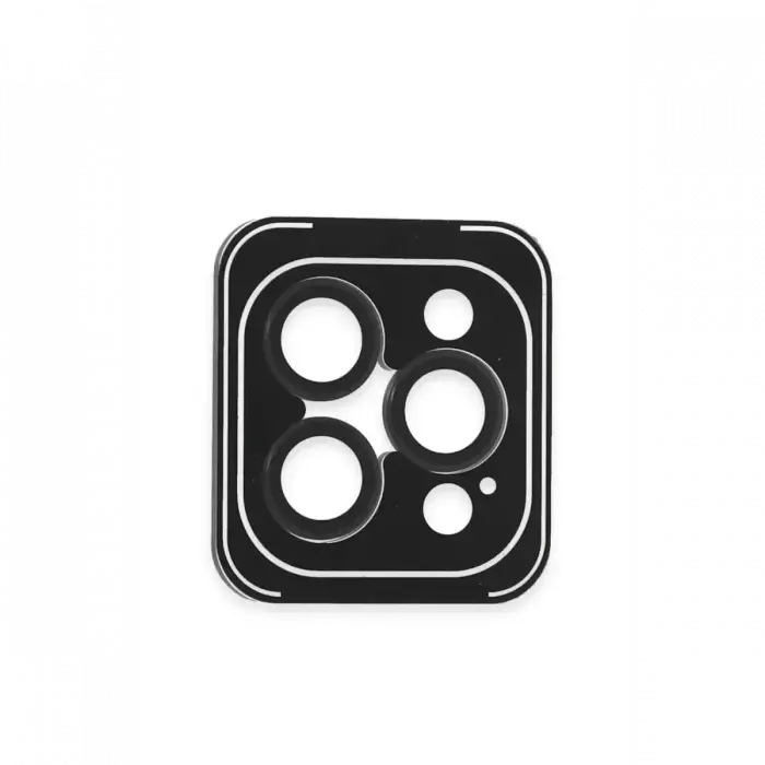 Joko Apple iPhone 16 Pro Max PVD Metal Kamera Lens - Siyah