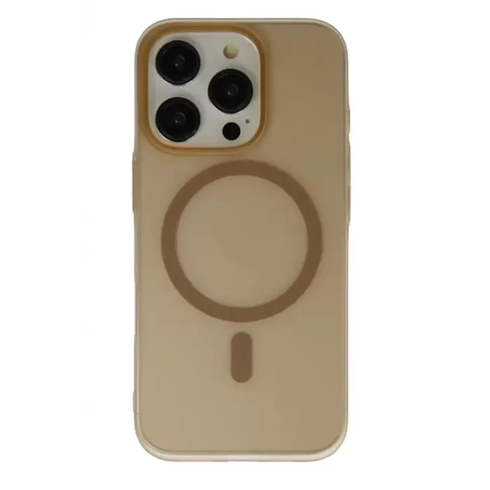 Joko Apple iPhone 16 Pro Max Tuna PC Slim Magsafe Kapak - Çöl Titanyum