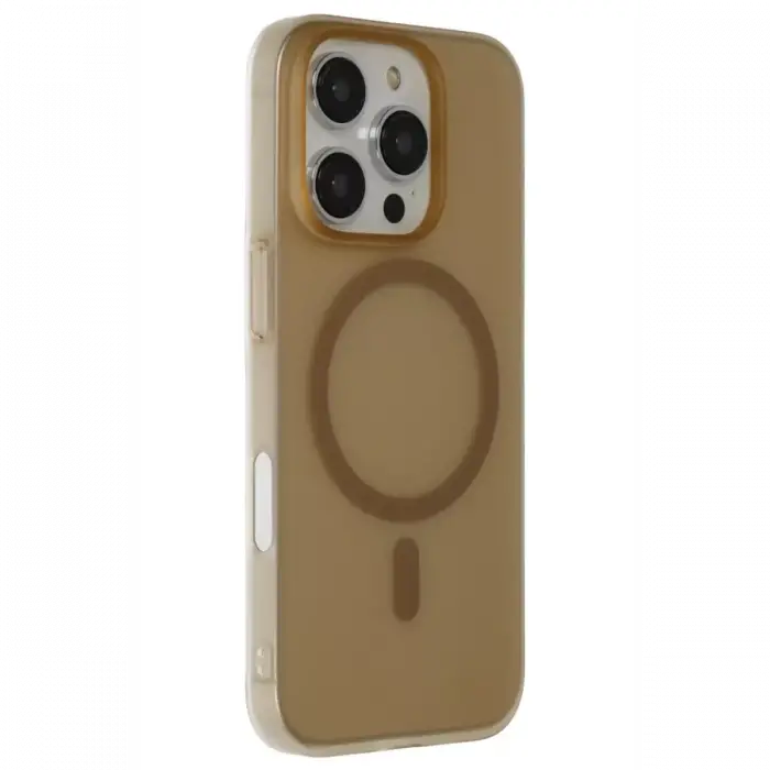 Joko Apple iPhone 16 Pro Max Tuna PC Slim Magsafe Kapak - Çöl Titanyum