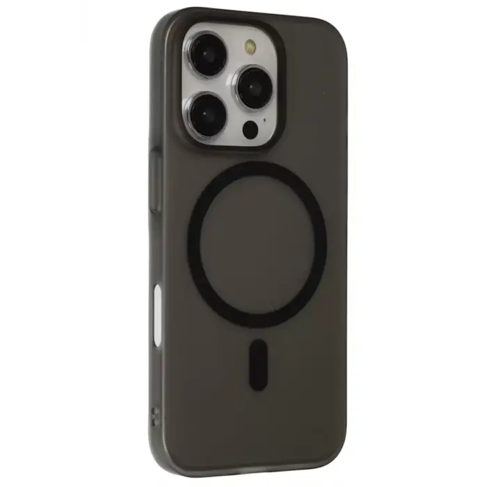 Joko Apple iPhone 16 Pro Max Tuna PC Slim Magsafe Kapak - Siyah