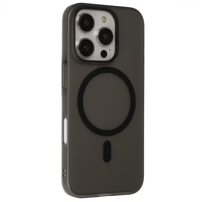 Joko Apple iPhone 16 Pro Max Tuna PC Slim Magsafe Kapak - Siyah