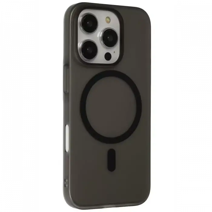 Joko Apple iPhone 16 Pro Tuna PC Slim Magsafe Kapak - Siyah