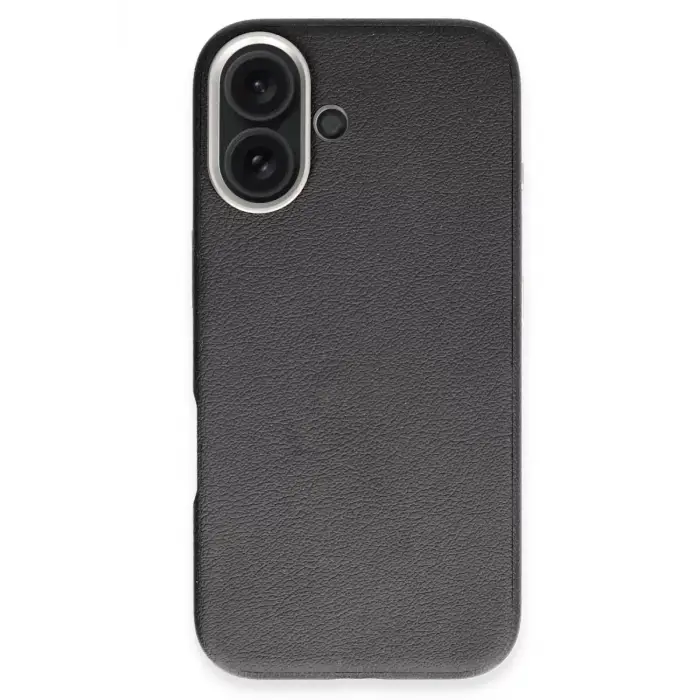 Joko Apple iPhone 16 Wonder Deri Magsafe Kapak - Siyah