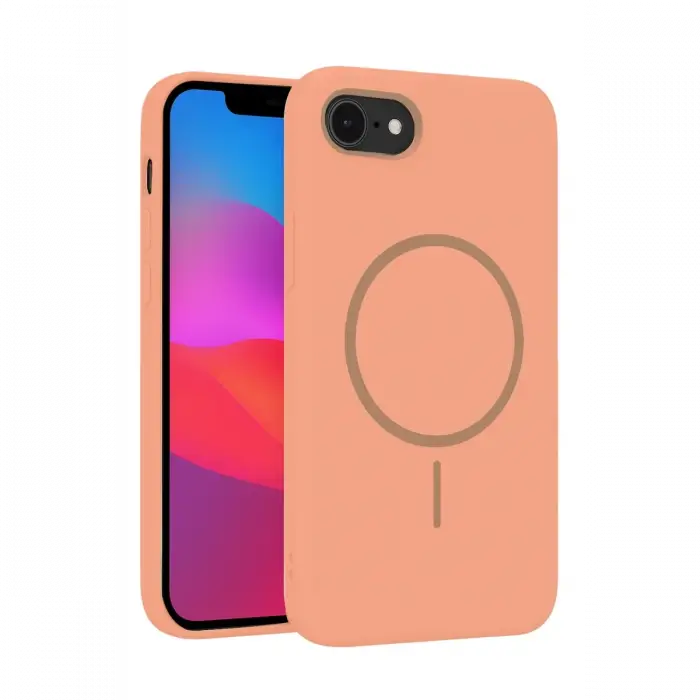 Joko iPhone 16E Broş Magsafe Kapak - Çöl Titanyum