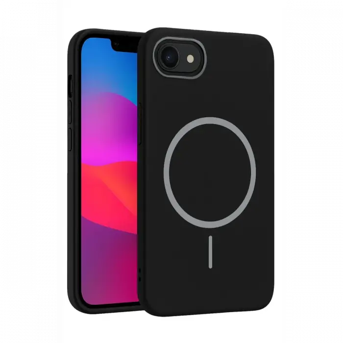 Joko iPhone 16E Broş Magsafe Kapak - Siyah