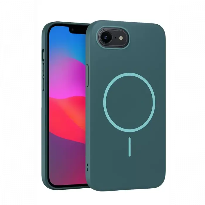 Joko Apple iPhone 16E Broş Magsafe Kapak - Turkuaz