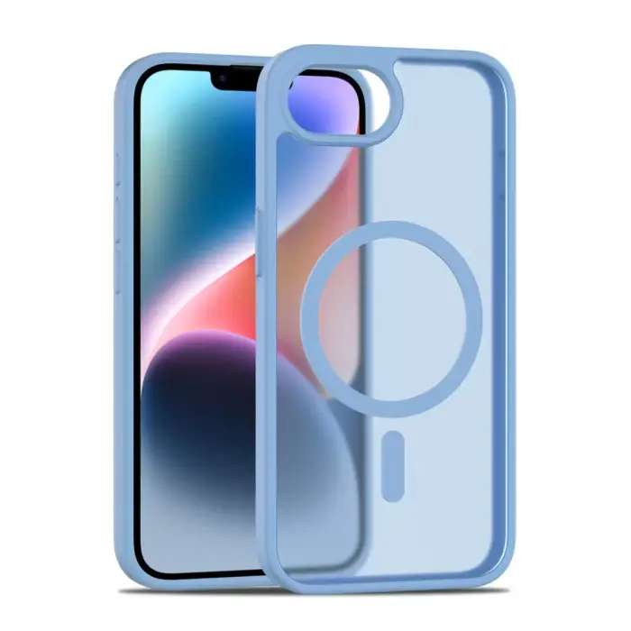 Joko Apple iPhone 16E Jota Magsafe Kapak - Açık Mavi