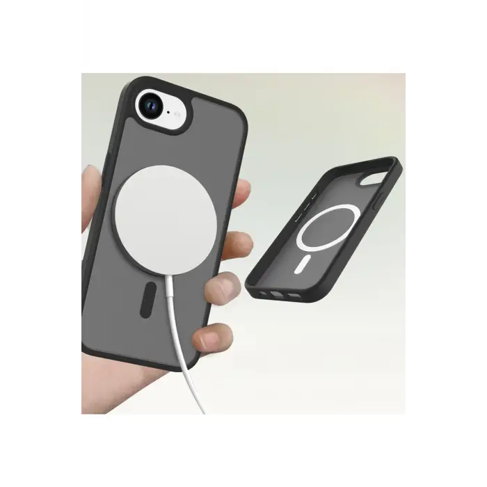 Joko iPhone 16E Jota Magsafe Kapak - Derin Mor