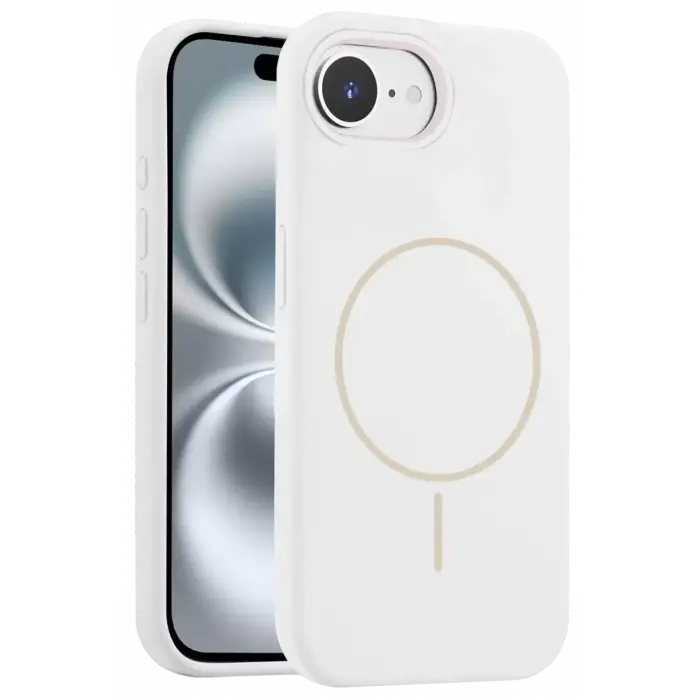 Joko Apple iPhone 16E Kılıf Jully Magsafe Kapak - Beyaz