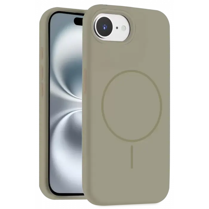 Joko iPhone 16E Kılıf Jully Magsafe Kapak - Çöl Titanyum