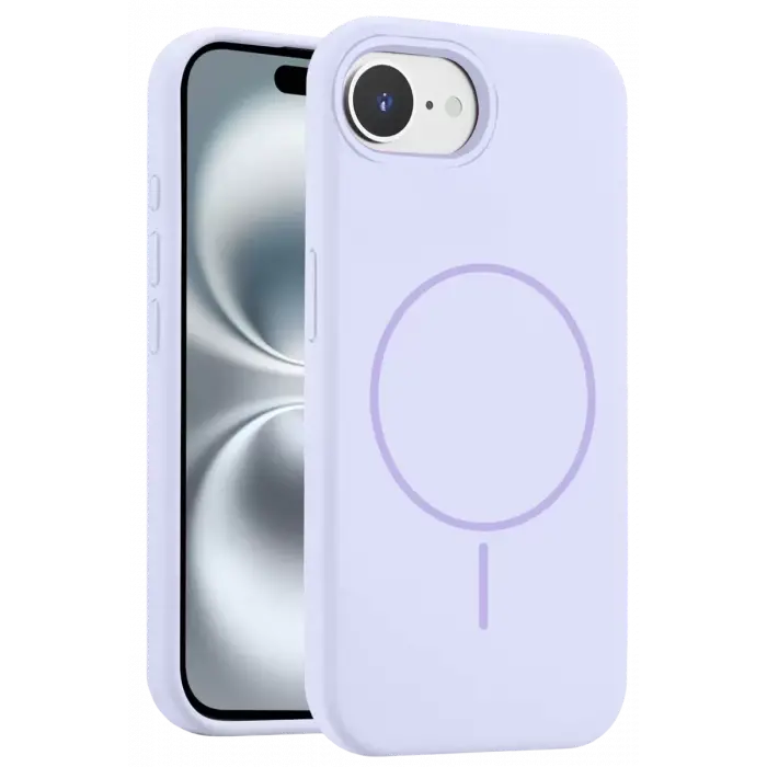Joko Apple iPhone 16E Kılıf Jully Magsafe Kapak - Lila