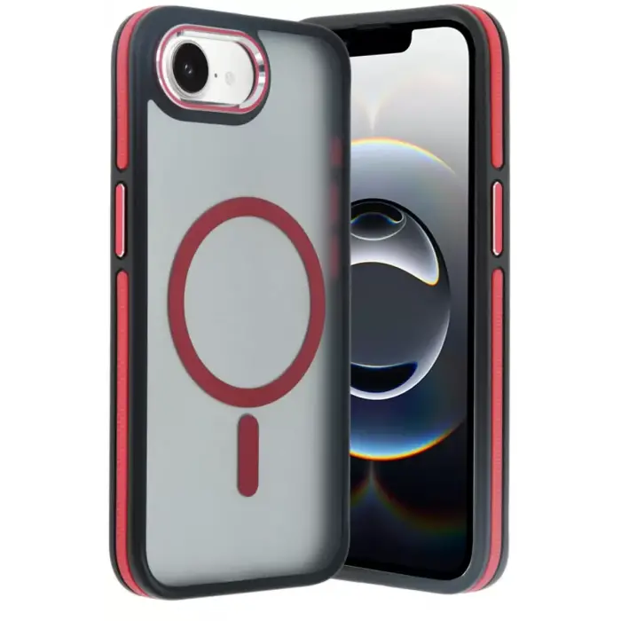 Joko Apple iPhone 16E Winner Magsafe Kapak - Kırmızı