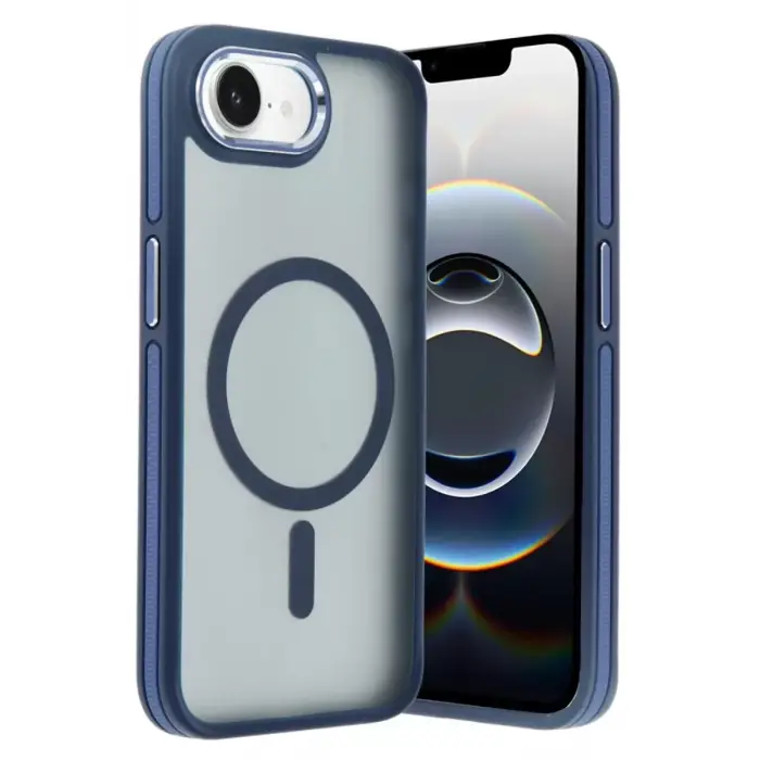 Joko Apple iPhone 16E Winner Magsafe Kapak - Lacivert