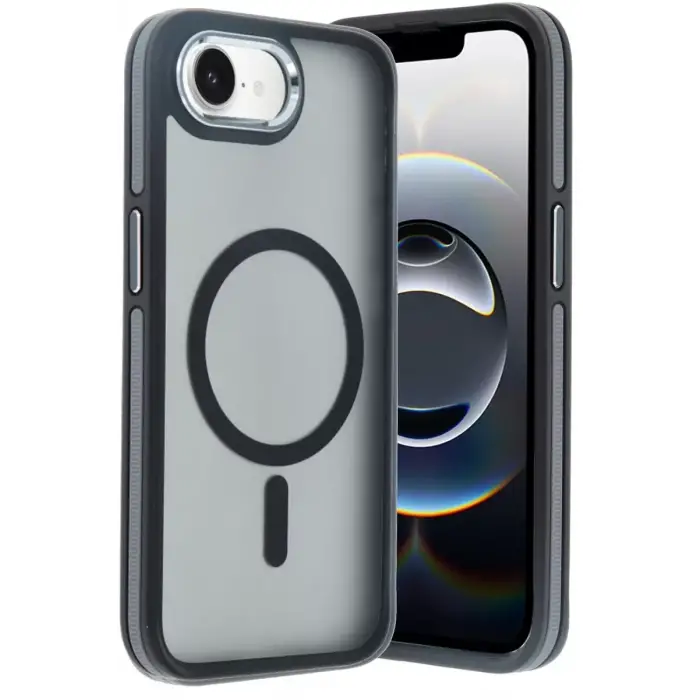 Joko Apple iPhone 16E Winner Magsafe Kapak - Siyah