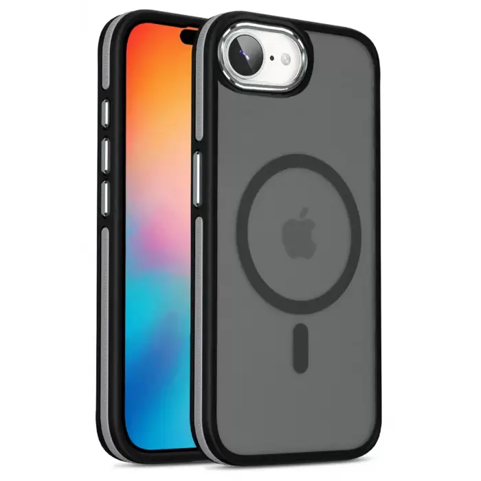 Joko Apple iPhone 16E Winner Magsafe Kapak - Siyah