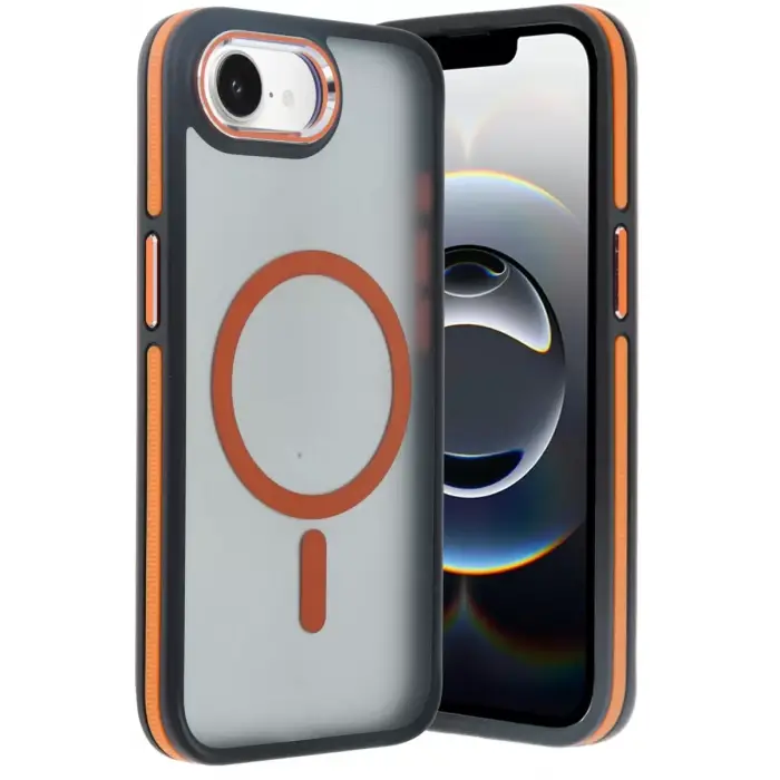 Joko Apple iPhone 16E Winner Magsafe Kapak - Turuncu