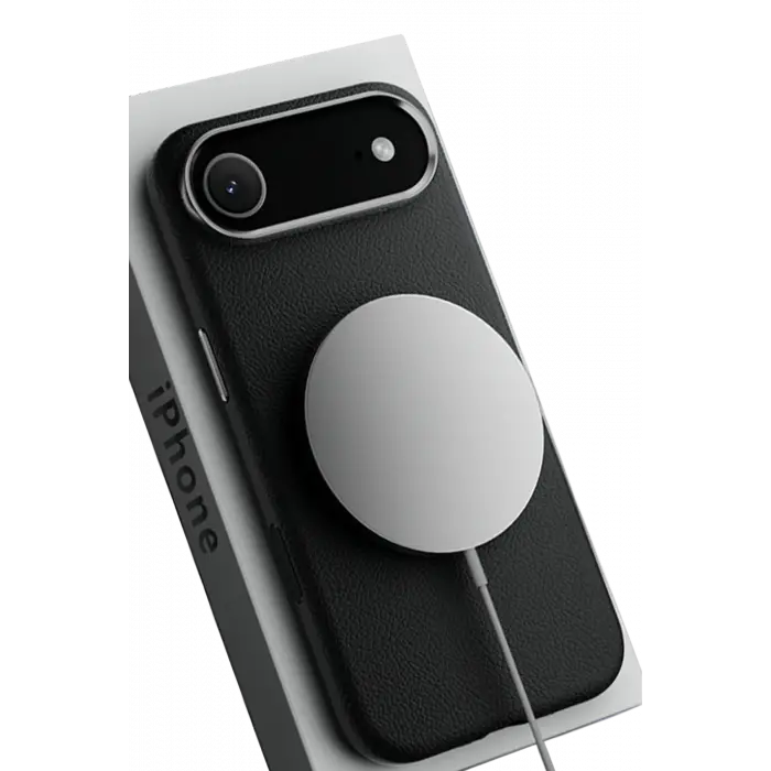 Joko iPhone 17 Air Wonder Deri Magsafe Kapak - Siyah