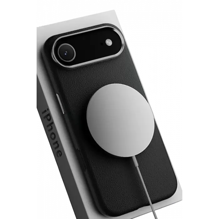 Joko Apple iPhone 17 Air Wonder Deri Magsafe Kapak - Siyah