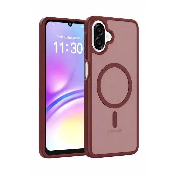 Joko Samsung Galaxy A07 4G Jota Magsafe Kapak - Bordo