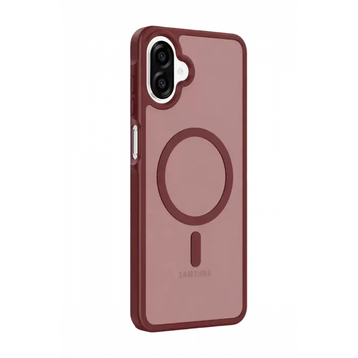 Joko Samsung Galaxy A07 4G Jota Magsafe Kapak - Bordo