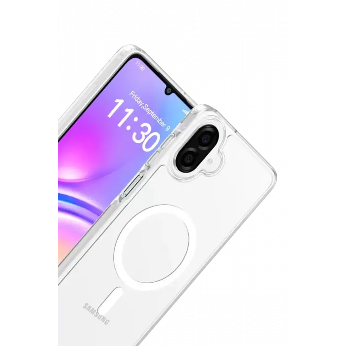 Joko Samsung Galaxy A07 4G Jota Magsafe Kapak - Şeffaf