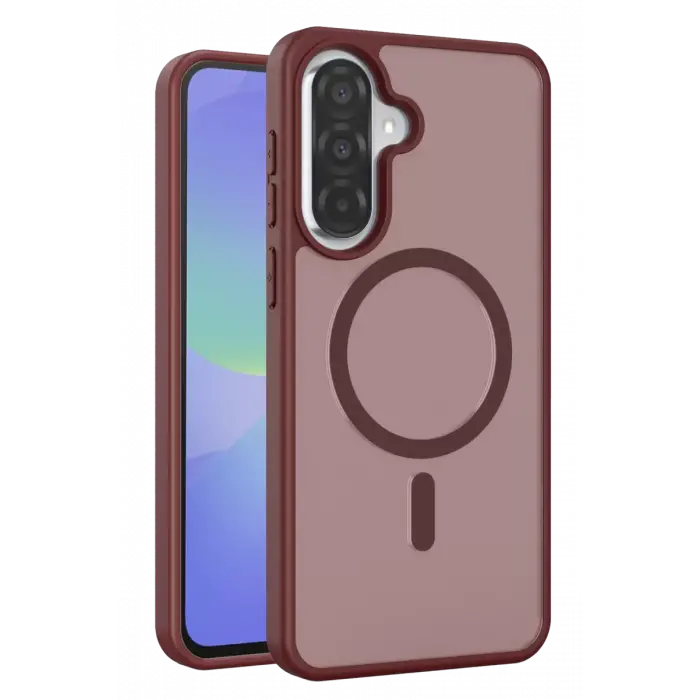 Joko Samsung Galaxy A17 5G Jota Magsafe Kapak - Bordo
