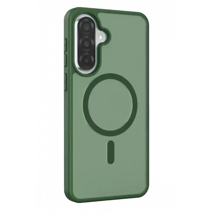 Joko Samsung Galaxy A27 5G Jota Magsafe Kapak - Koyu Yeşil