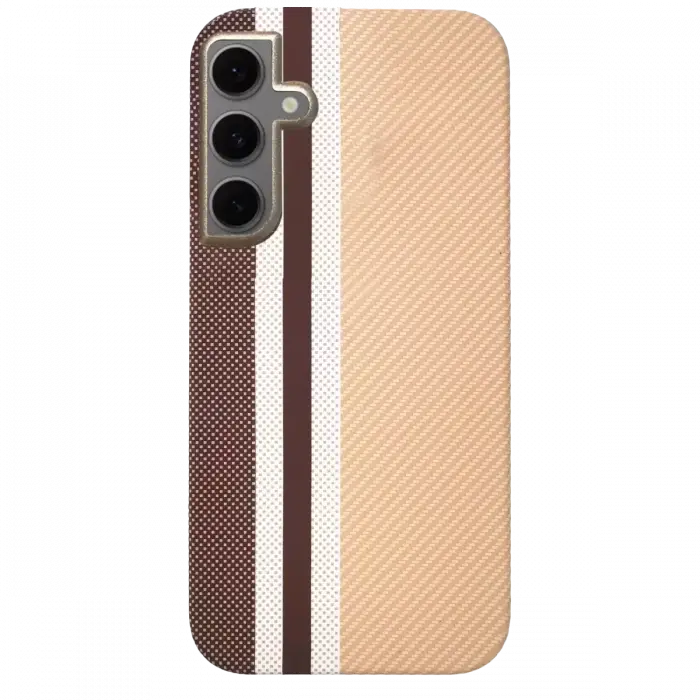 Joko Samsung Galaxy S24 Besa Magsafe Kapak - Krem