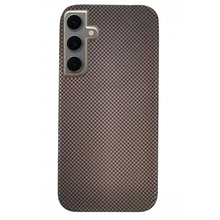 Joko Samsung Galaxy S24 Besa Magsafe Kapak - Natural Grey