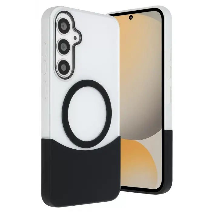 Joko Samsung Galaxy S24 FE Velar Magsafe Kapak - Siyah