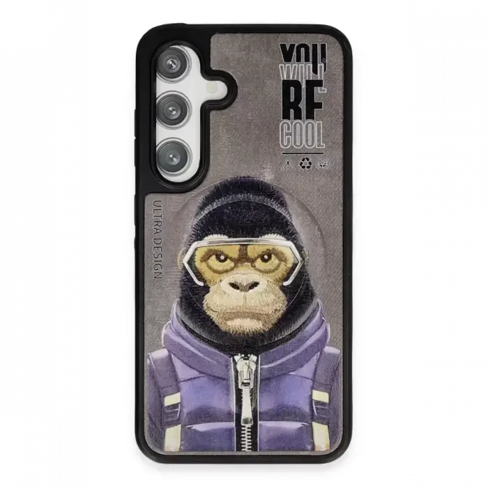 Joko Samsung Galaxy S24 Fun Magsafe Kapak - Natural Grey