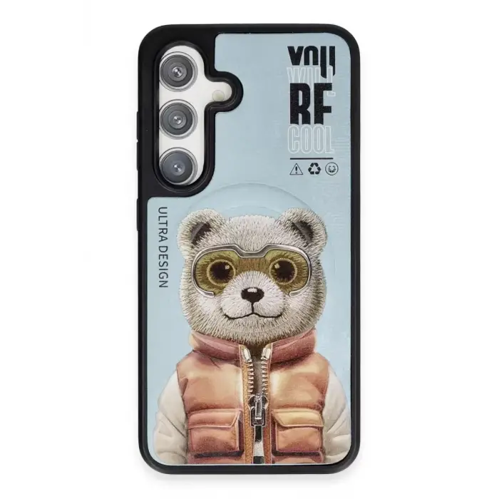 Joko Samsung Galaxy S24 Fun Magsafe Kapak - Turkuaz