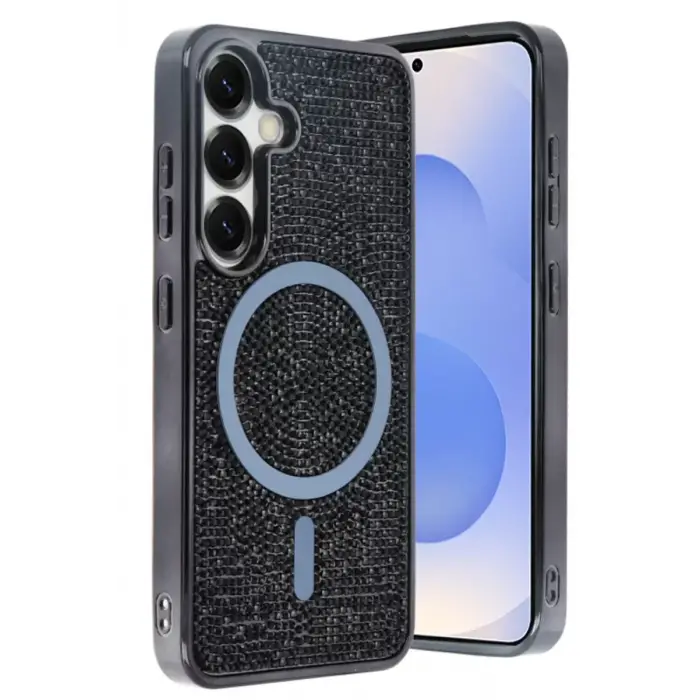 Joko Samsung Galaxy S25 Helen Magsafe Kapak - Siyah