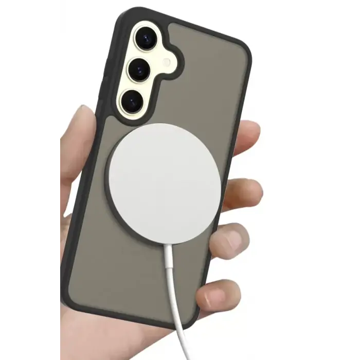 Joko Samsung Galaxy S25 Plus Jota Magsafe Kapak - Rose