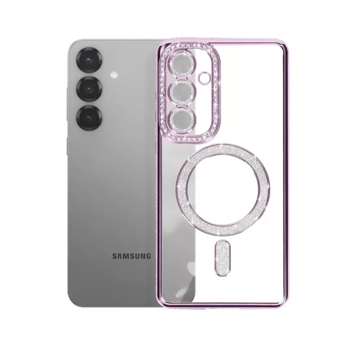 Joko Samsung Galaxy S26 Plus Joke Simli Magneticsafe Kılıf - Derin Mor